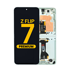 OLED Assembly with Frame for Galaxy Z Flip 7 F766 (MINT) (US & International) (Premium)