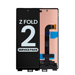 Outer Front OLED Assembly without Frame for Galaxy Z Fold 2 F916 (Service Pack)