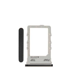 Single Sim Card Tray for Galaxy Z Fold 2 5G F916 (MYSTIC BLACK)