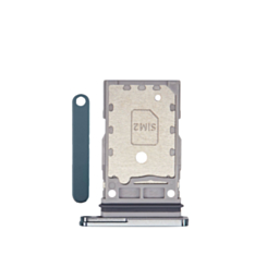 Dual Sim Card Tray for Galaxy Z Fold 4 F936 (GRAY GREEN)