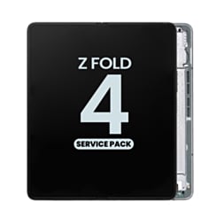 Inner OLED Assembly with Frame for Galaxy Z Fold 4 F936 (GRAY GREEN) (US and International) (Service Pack)