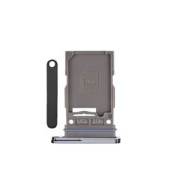 Single Sim Card Tray for Galaxy Z Fold 4 F936 (PHANTOM BLACK)