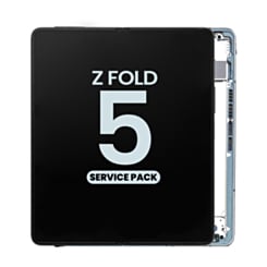 OLED Assembly with Frame for Galaxy Z Fold 5 F946 (ICE BLUE) (US and International) (Service Pack)