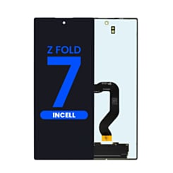 Outer LCD Assembly without Frame for Galaxy Z Fold 7 F966 (Aftermarket Incell)