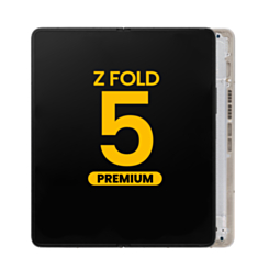 OLED Assembly with Frame for Galaxy Z Fold 5 5G (US & International) (Premium) (BEIGE)