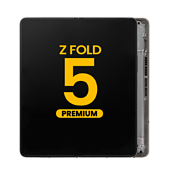 OLED Assembly with Frame for Galaxy Z Fold 5 5G (US & International) (Premium) (PHANTOM BLACK)