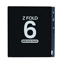 OLED Assembly with Frame for Galaxy Z Fold 6 F956 (NAVY BLUE) (US and International) (Service Pack)