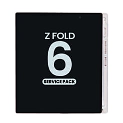 OLED Assembly with Frame for Galaxy Z Fold 6 F956 (PINK) (US and International) (Service Pack)