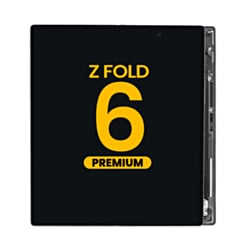 OLED Assembly with Frame for Galaxy Z Fold 6 5G (US & International) (Premium) (BLACK)