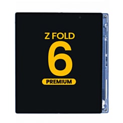 OLED Assembly with Frame for Galaxy Z Fold 6 5G (US & International) (Premium) (NAVY BLUE)