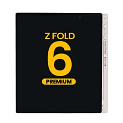 OLED Assembly with Frame for Galaxy Z Fold 6 5G (US & International) (Premium) (PINK)