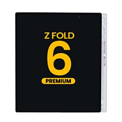 OLED Assembly with Frame for Galaxy Z Fold 6 5G (US & International) (Premium) (SILVER SHADOW)