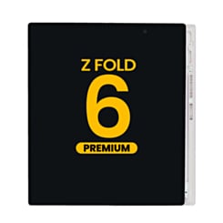 OLED Assembly with Frame for Galaxy Z Fold 6 5G (US & International) (Premium) (WHITE)