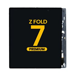 OLED Assembly with Frame for Galaxy Z Fold 7 F966 (BLACK) (US & International) (Premium)