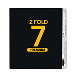 OLED Assembly with Frame for Galaxy Z Fold 7 F966 (SILVER) (US & International) (Premium)