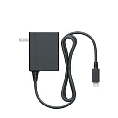 AC Power Adapter (HAC-002) (Fast Charging Supported) for Nintendo Switch / Switch OLED (Only Ground Shipping)