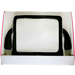 Protective kids Case - BLACK for iPad 2 / 3 / 4 (Only Ground Shipping)