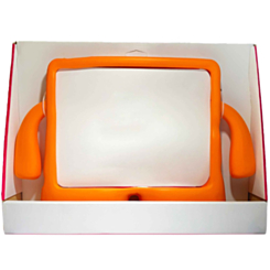 Protective kids Case - ORANGE for iPad 2 / 3 / 4 (Only Ground Shipping)