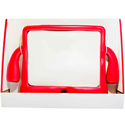 Protective kids Case - RED for iPad 2 / 3 / 4 (Only Ground Shipping)