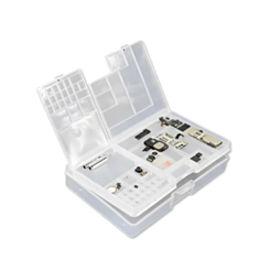 Double-Layer PVC Component Storage Box for Phone IC Repair Parts