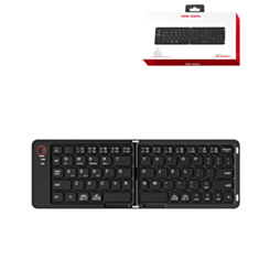 VEN-DENS VD-KB001 Foldable Wireless Keyboard (BLACK) (Only Ground Shipping)