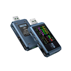 FNB48P USB Tester - Voltmeter & Ammeter with TYPE-C Fast Charge Detection (Not Returnable)