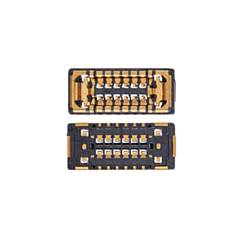 iPhone 15 / 15 Plus Receiver Range Inductor Environment Light Sensor FPC Connector (12 Pin)