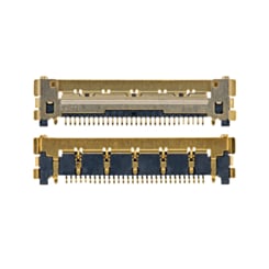 LCD Display Connector (518S0787/J900: 30 PIN) for MacBook Air 11" / Pro Unibody 13" / Pro Retina 13" / 15" (A1370 / A1369 / A1465 / A1466 / A1278 / A1425 / A1502 / A1398 / A1418 / MID 2010 TO MID 2015)