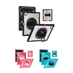 Full Body Protective Case for iPad Air 13 2024 / Pro 12.9 (3rd / 4th / 5th / 6th) (Only Ground Shipping)