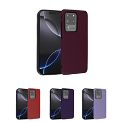 Full Cover New Design Silicone Case for Galaxy S20 Ultra (Only Ground Shipping)