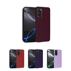 Full Cover New Design Silicone Case for Galaxy S20 (Only Ground Shipping)
