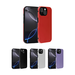 Full Cover New Design Silicone Case for iPhone 14 Plus / 15 Plus (Only Ground Shipping)