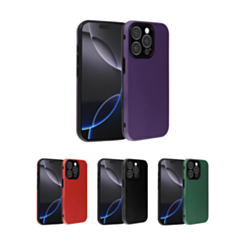 Full Cover New Design Silicone Case for iPhone 15 Pro (Only Ground Shipping)