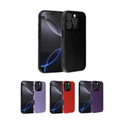 Full Cover New Design Silicone Case for iPhone 16 Pro Max (Only Ground Shipping)