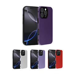 Full Cover New Design Silicone Case for iPhone 16 Pro (Only Ground Shipping)