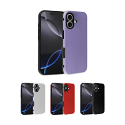 Full Cover New Design Silicone Case for iPhone 16 (Only Ground Shipping)