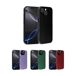 Full Cover New Design Silicone Case for iPhone 13 / 14 / 16e / 17e (Only Ground Shipping)