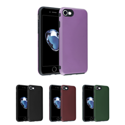 Full Cover New Design Silicone Case for iPhone 7 / 8 (Only Ground Shipping)