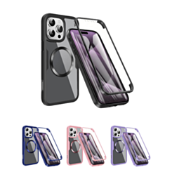 Full Shockproof Silicone Cover for iPhone 16 Pro / 17 (Only Ground Shipping)