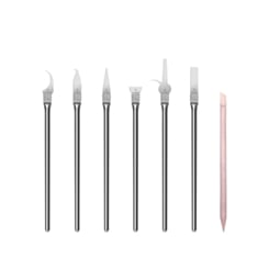 Gtoolspro (7in1) Multifunction Stainless Steel Warp Knife Set