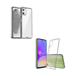 Galaxy A06 Hybrid Case with Air Cushion Technology (Only Ground Shipping)