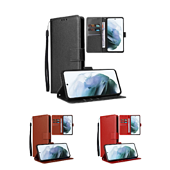 Galaxy A06 Leather Wallet Case with Card Slot (Only Ground Shipping)