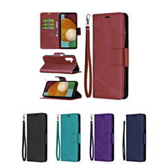 Galaxy A14 4G/5G Leather Wallet Case with Card Slot (Only Ground Shipping)