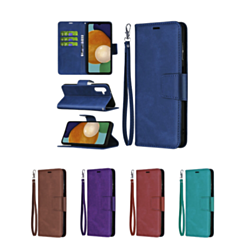 Galaxy A15 Leather Wallet Case with Card Slot