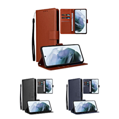 Galaxy A17 Leather Wallet Case with Card Slot (Only Ground Shipping)