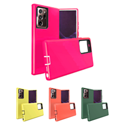 Galaxy Note 20 Silicone Design Heavy Duty Case