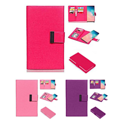 Galaxy S10 Fashion Wallet with Removable Magnet Case