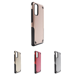 Galaxy S20 Armor Dual Layer Impact Shockproof Cover