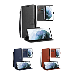 Galaxy S20 FE Leather Wallet Case with Card Slot