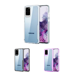 Galaxy S20 Luxury TPU Hybrid Protection Case